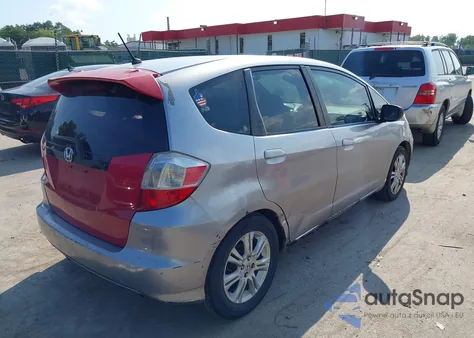 2009 Honda Fit Sport z USA, uszkodzony, nr VIN JHMGE88499S020172